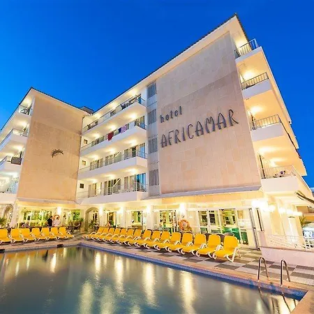 Hotel Africamar Can Picafort (Mallorca)